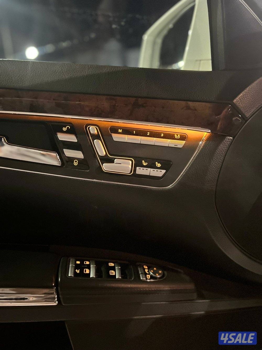 مرسيدس S400 / وارد اليابان7