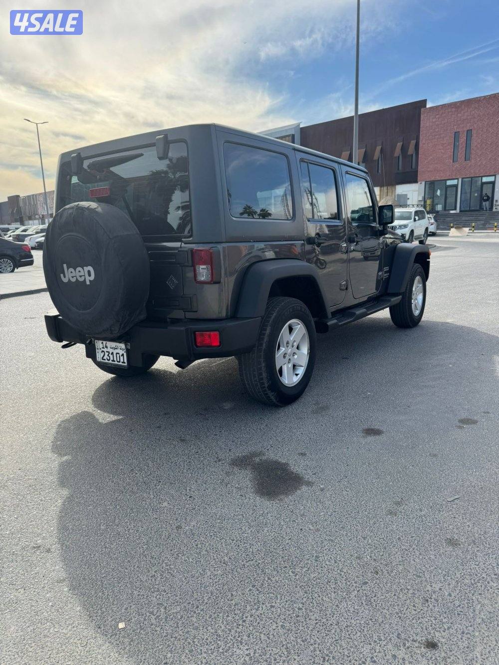 رانجلر 2016 صبغ وكاله4