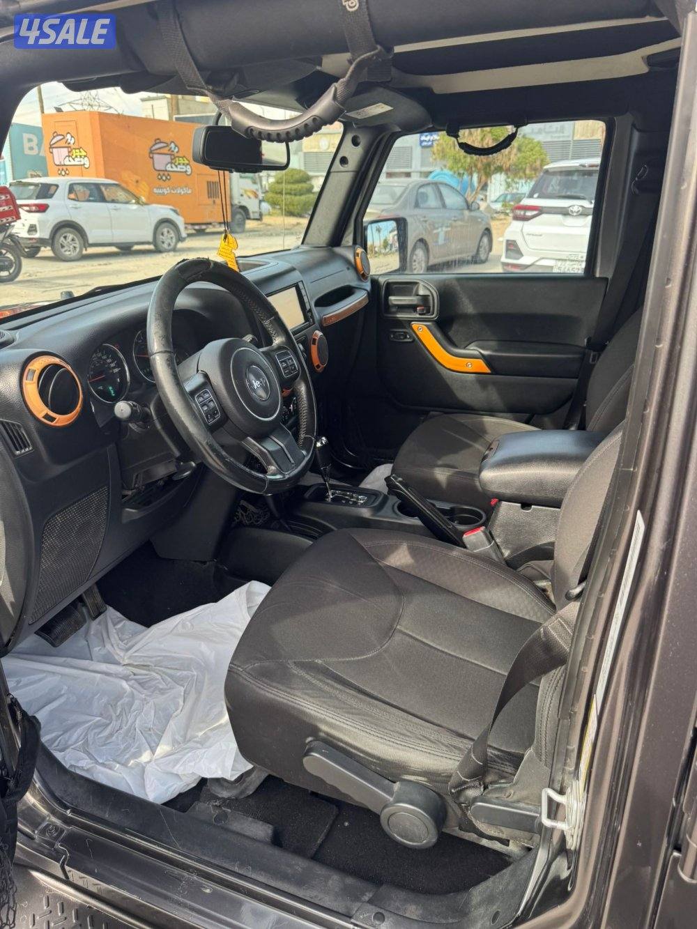 رانجلر 2016 صبغ وكاله5