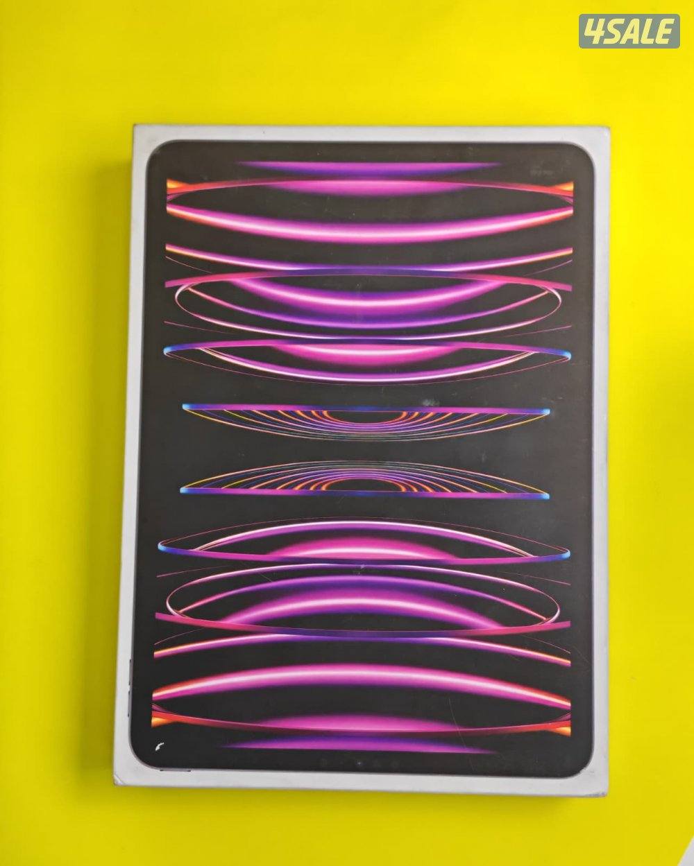 ايباد برو 11 انش – الجيل الرابع – رمادي فلكي – (MNXD3LL/A) iPad Pro 112