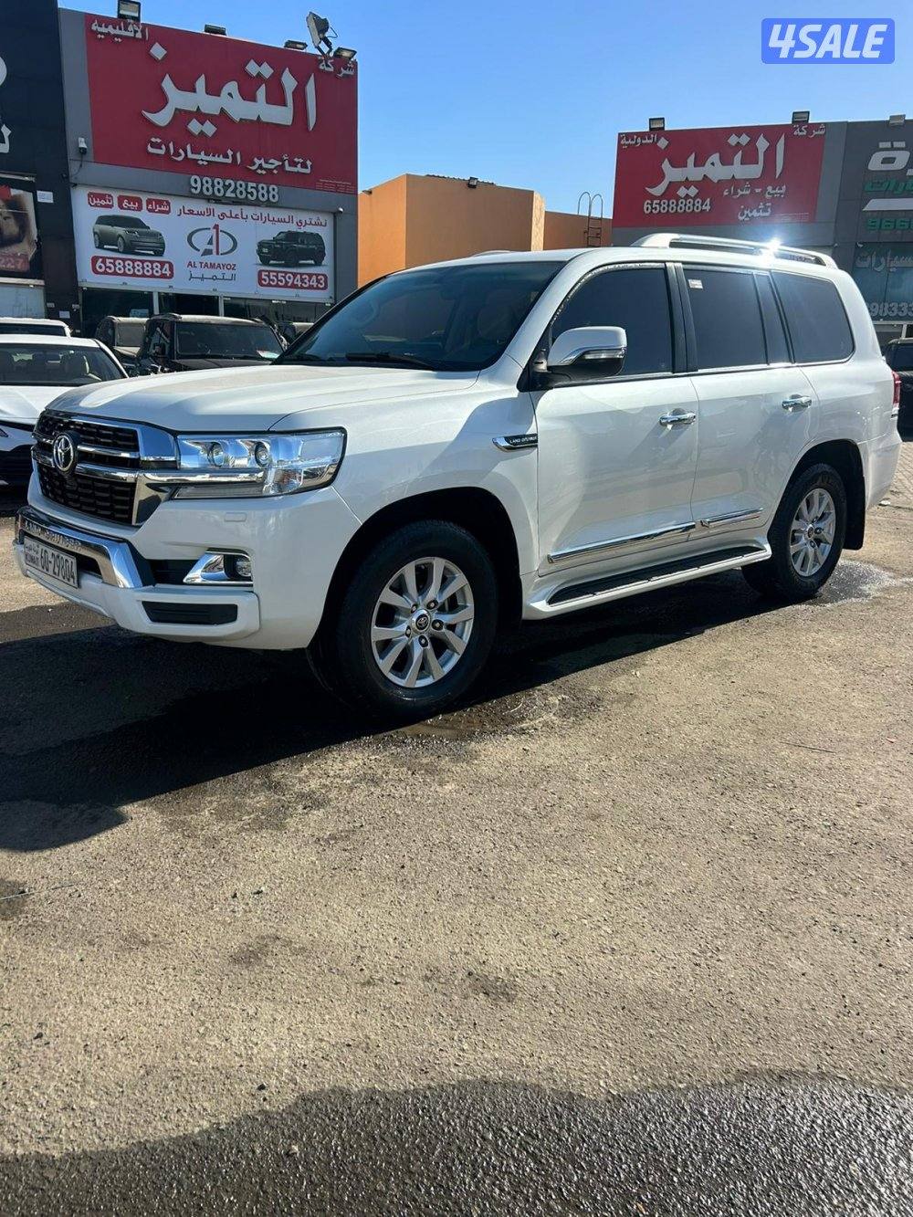 تويوتا لاند كروزر GX.R-V6 موديل 2021 ماشى 106.000 k.m   وارد الساير0