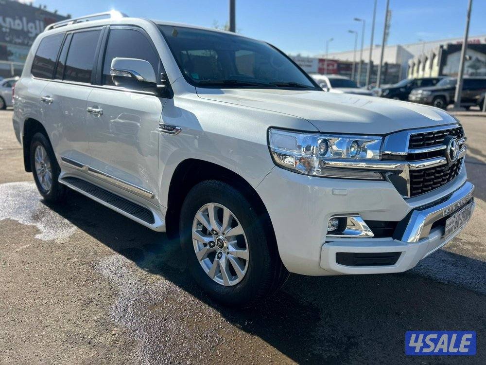 تويوتا لاند كروزر GX.R-V6 موديل 2021 ماشى 106.000 k.m   وارد الساير1