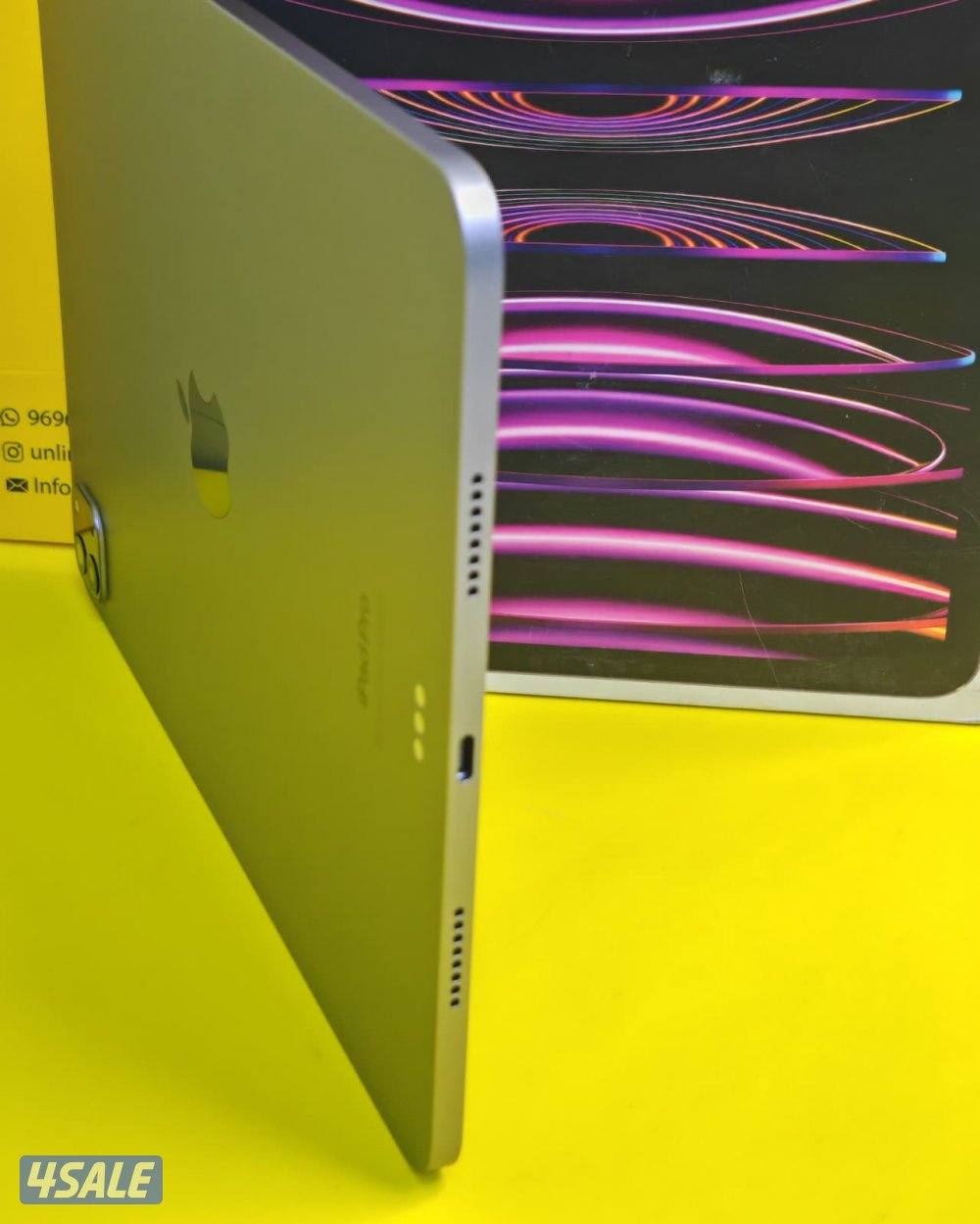 ايباد برو 11 انش – الجيل الرابع – رمادي فلكي – (MNXD3LL/A) iPad Pro 113