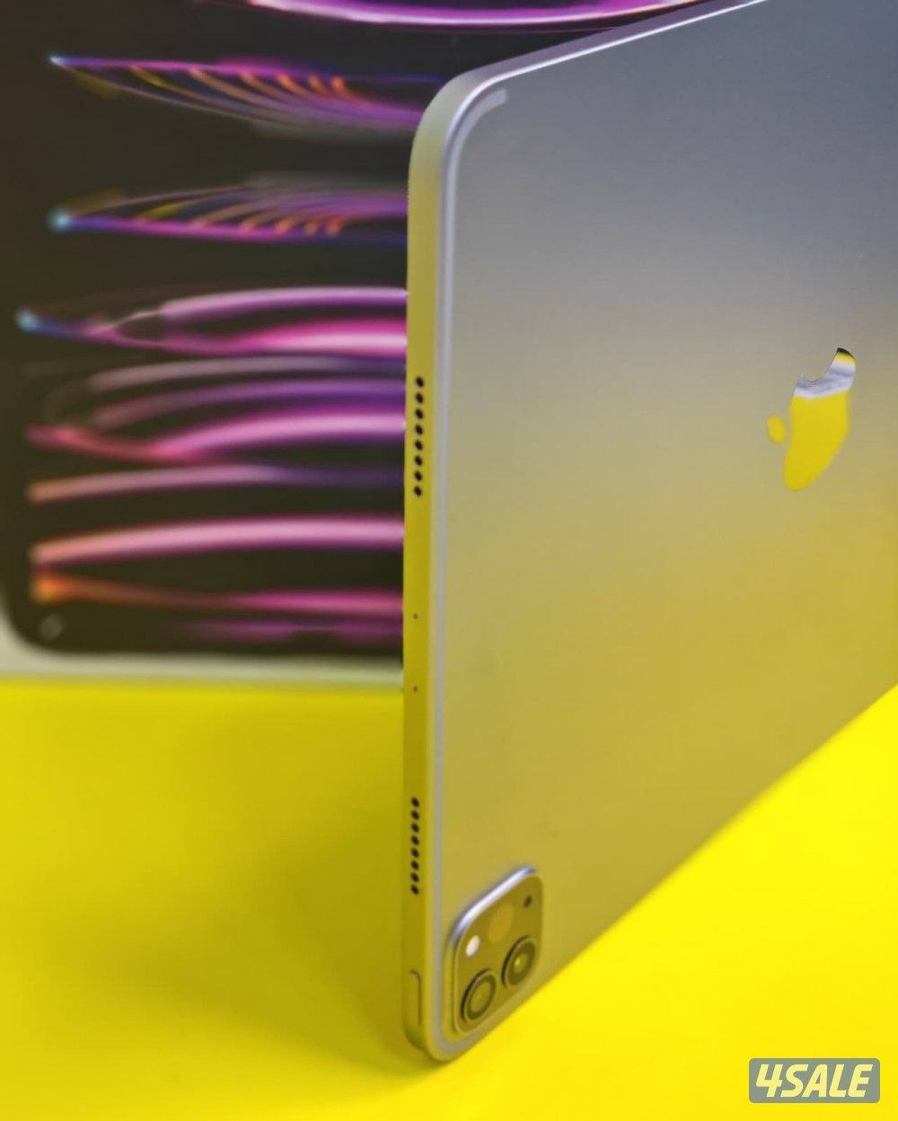 ايباد برو 11 انش – الجيل الرابع – رمادي فلكي – (MNXD3LL/A) iPad Pro 115