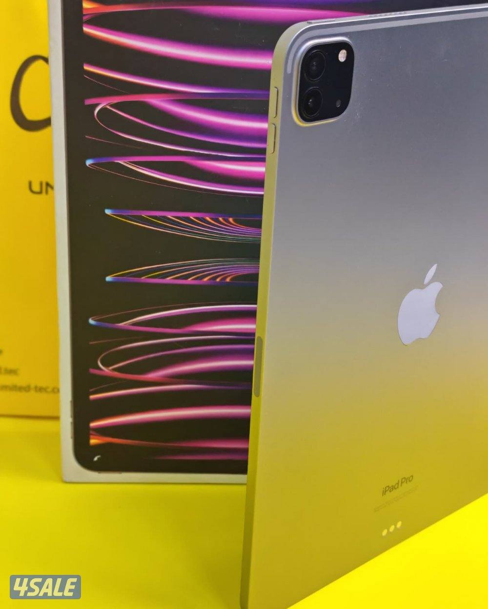 ايباد برو 11 انش – الجيل الرابع – رمادي فلكي – (MNXD3LL/A) iPad Pro 116