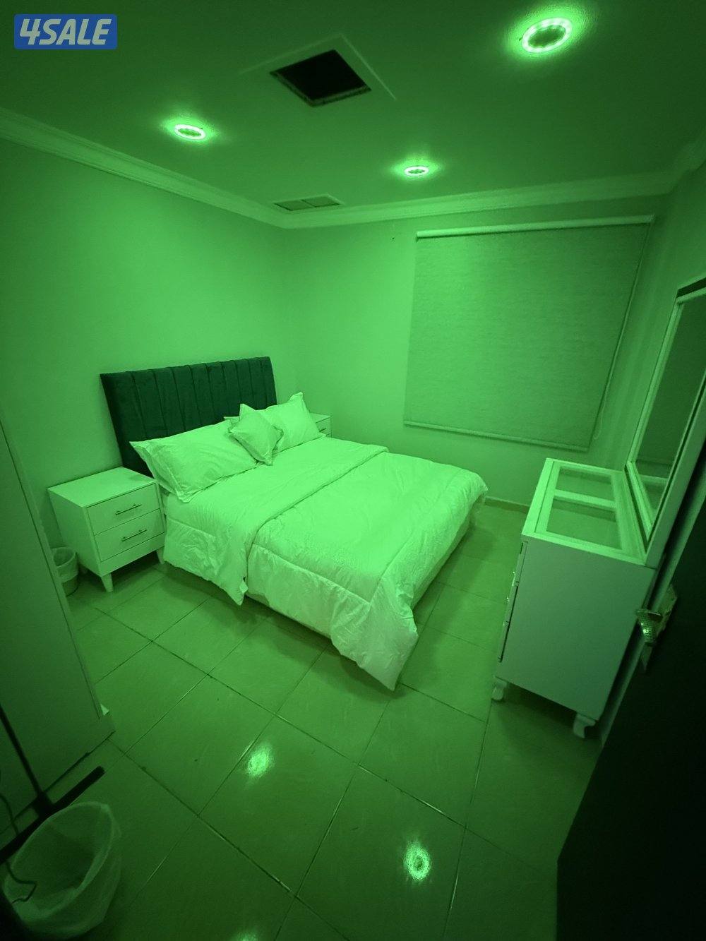 يوجد لدينا شقه خلو الايجار غرفه وصاله ومطبخ وحمام تشطيب سوبر لوكس يوج🚘4