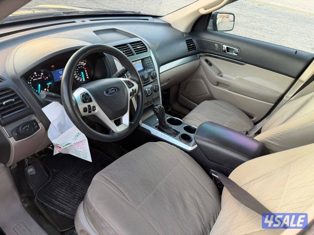 اكسبلور 2014 شرط فحص6