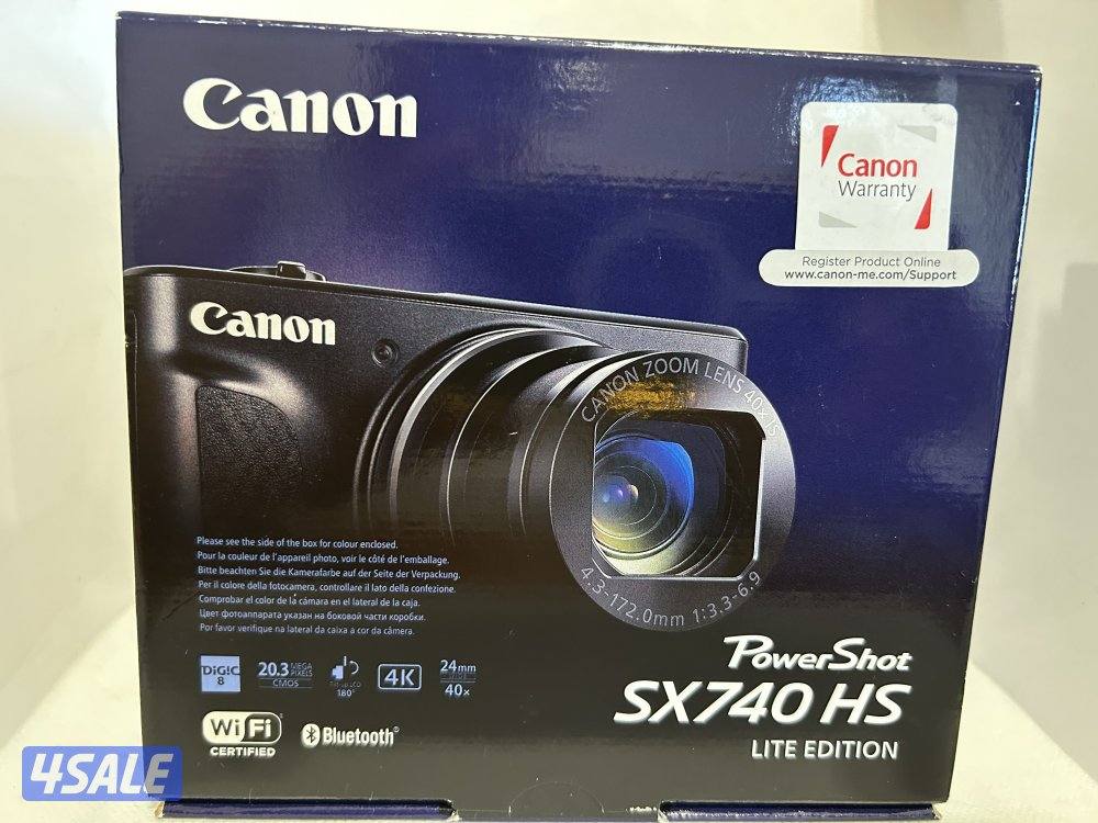 كاميرا كانون g7xll,g7xlll جديد متوفر كانون sx740جديد2