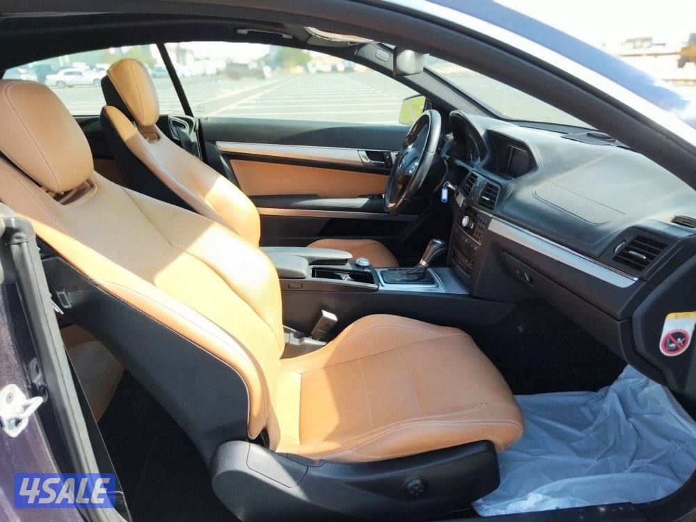 مرسيدس E250 موديل ٢٠١١ عداد ١٣٠ الف لون كحلي بانوراما بحاله ممتازه4