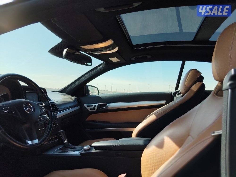 مرسيدس E250 موديل ٢٠١١ عداد ١٣٠ الف لون كحلي بانوراما بحاله ممتازه6