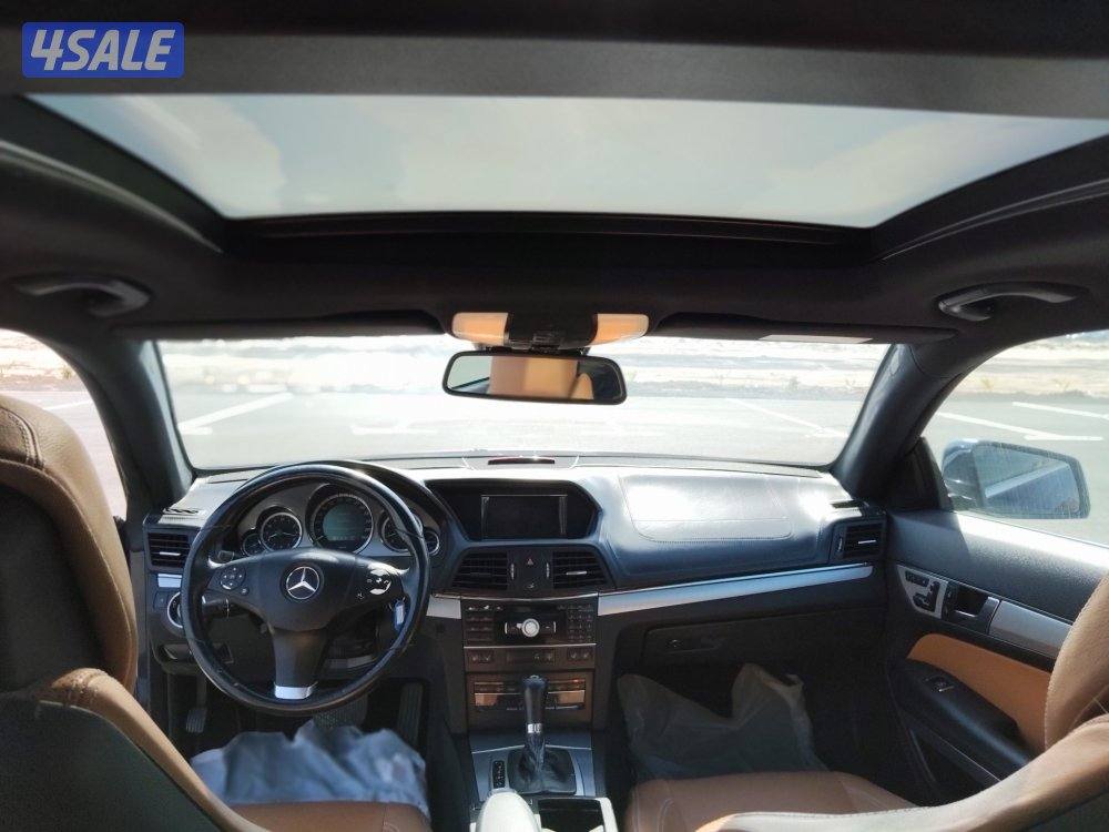 مرسيدس E250 موديل ٢٠١١ عداد ١٣٠ الف لون كحلي بانوراما بحاله ممتازه8