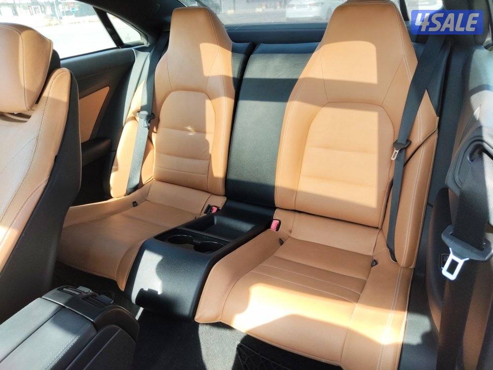 مرسيدس E250 موديل ٢٠١١ عداد ١٣٠ الف لون كحلي بانوراما بحاله ممتازه7