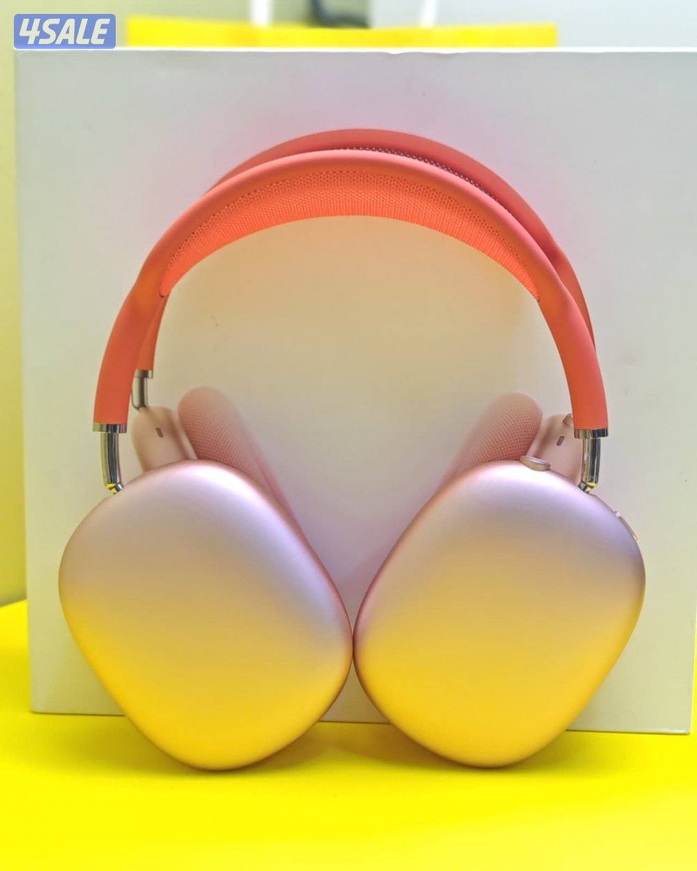 سماعة أبل إيربودز ماكس وردي Apple AirPods Max Pink MGYM3AM/A0