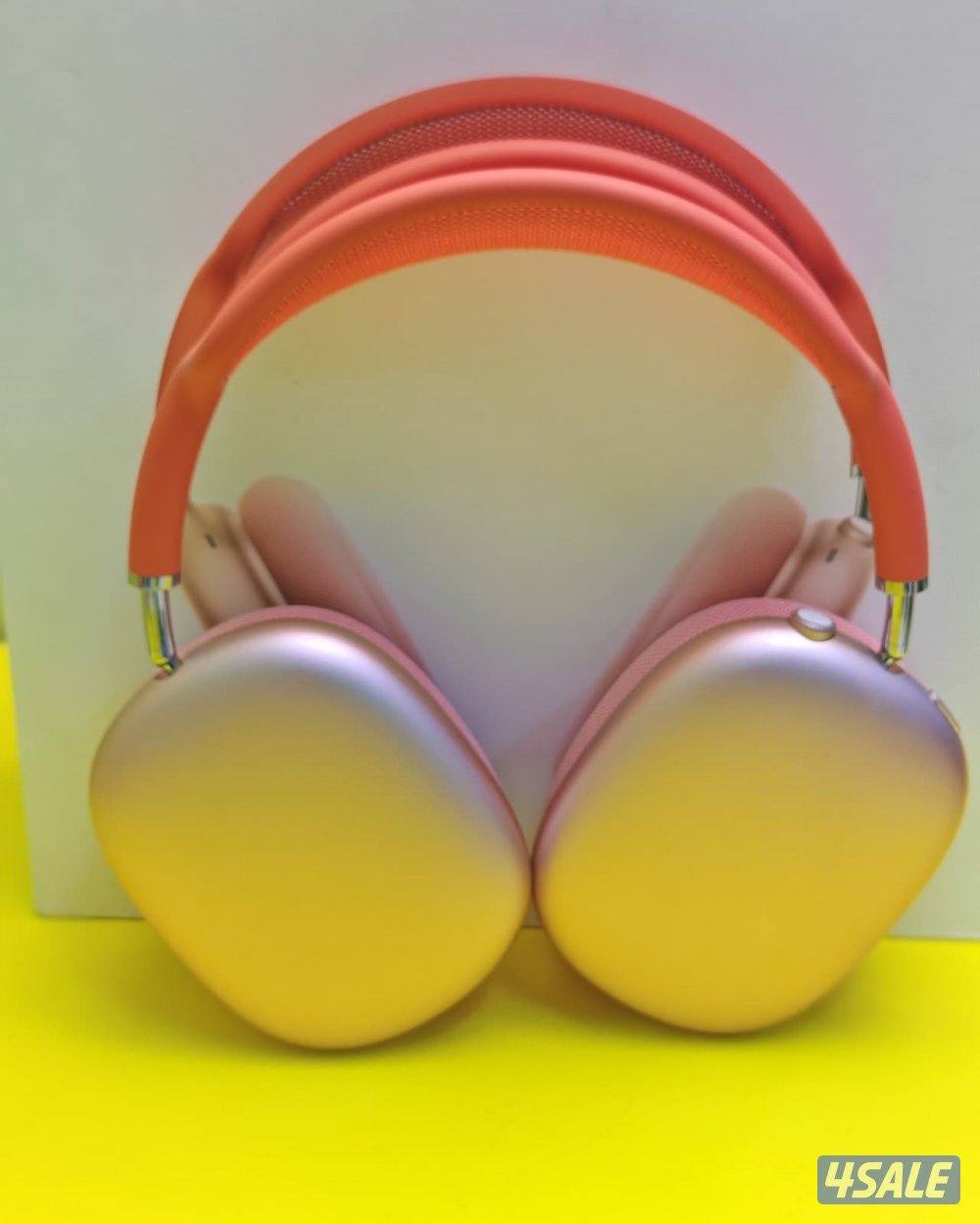 سماعة أبل إيربودز ماكس وردي Apple AirPods Max Pink MGYM3AM/A3