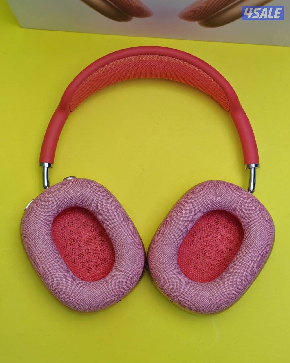 سماعة أبل إيربودز ماكس وردي Apple AirPods Max Pink MGYM3AM/A4