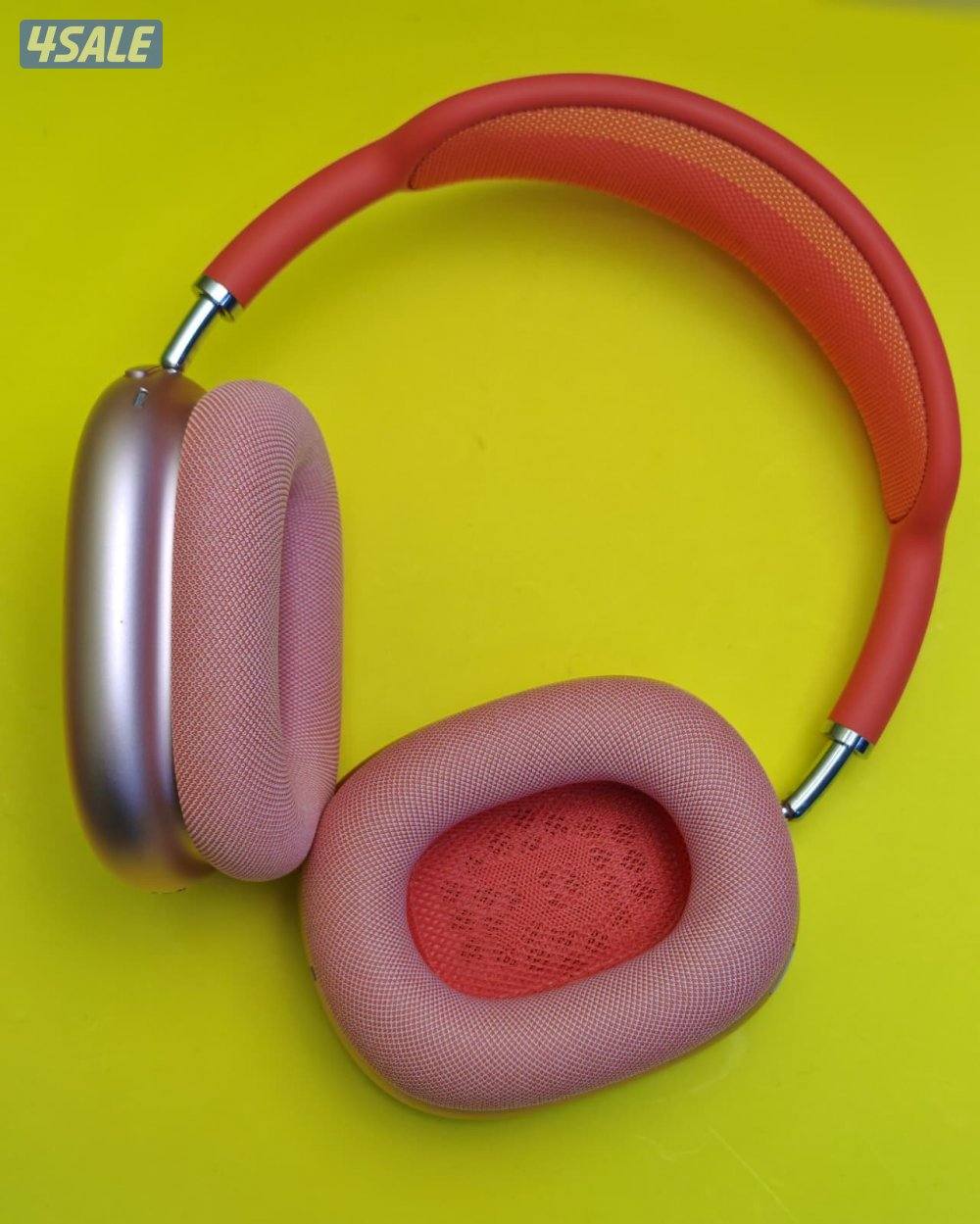 سماعة أبل إيربودز ماكس وردي Apple AirPods Max Pink MGYM3AM/A5