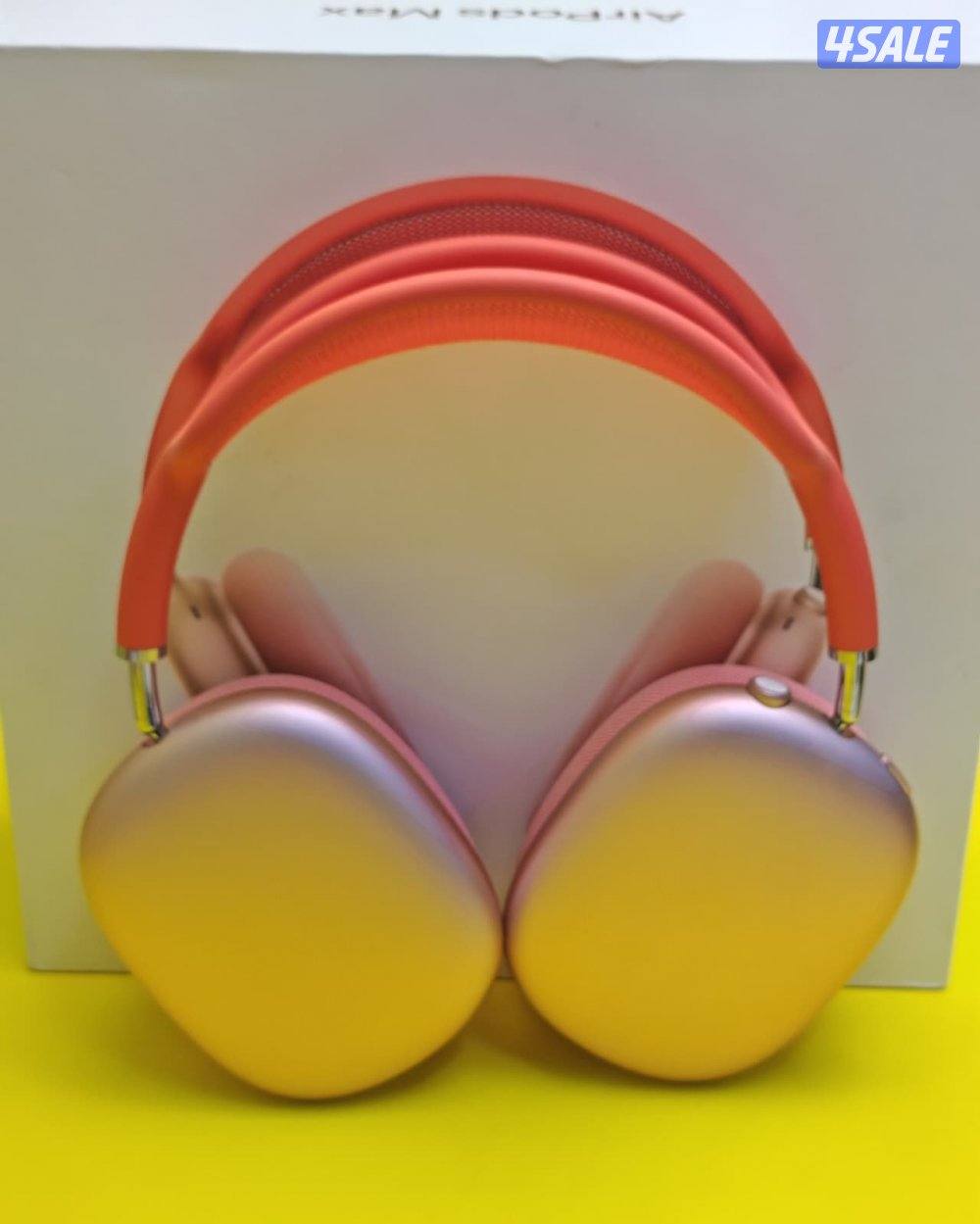 سماعة أبل إيربودز ماكس وردي Apple AirPods Max Pink MGYM3AM/A6