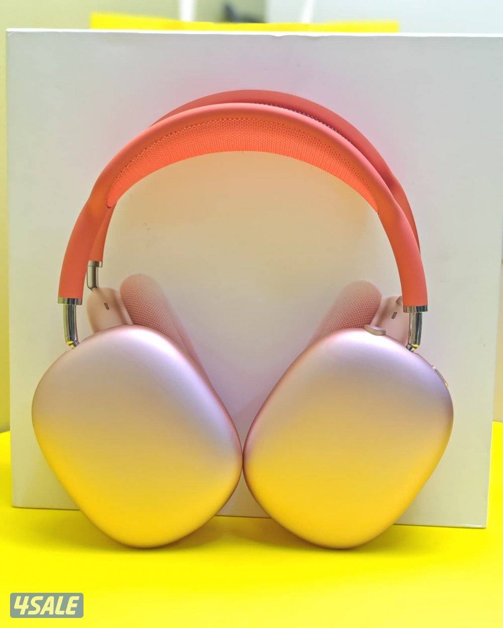 سماعة أبل إيربودز ماكس وردي Apple AirPods Max Pink MGYM3AM/A7