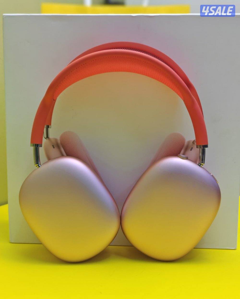 سماعة أبل إيربودز ماكس وردي Apple AirPods Max Pink MGYM3AM/A10