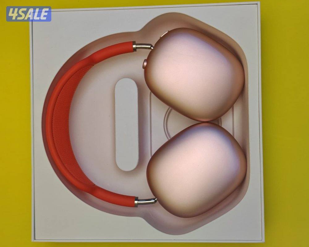 سماعة أبل إيربودز ماكس وردي Apple AirPods Max Pink MGYM3AM/A11