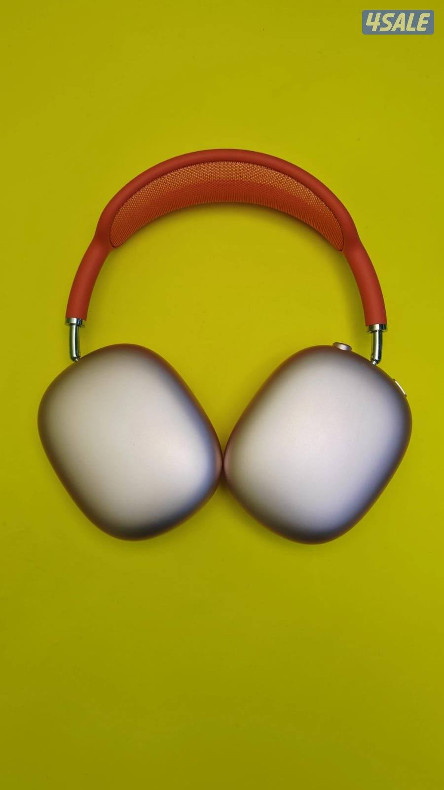 سماعة أبل إيربودز ماكس وردي Apple AirPods Max Pink MGYM3AM/A12