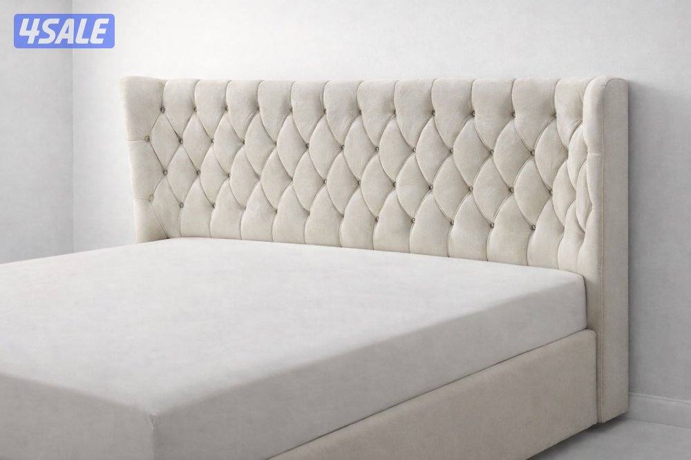 سرير استعمال خفيف مقاس كنج سايز بدون ماترس السعر 301