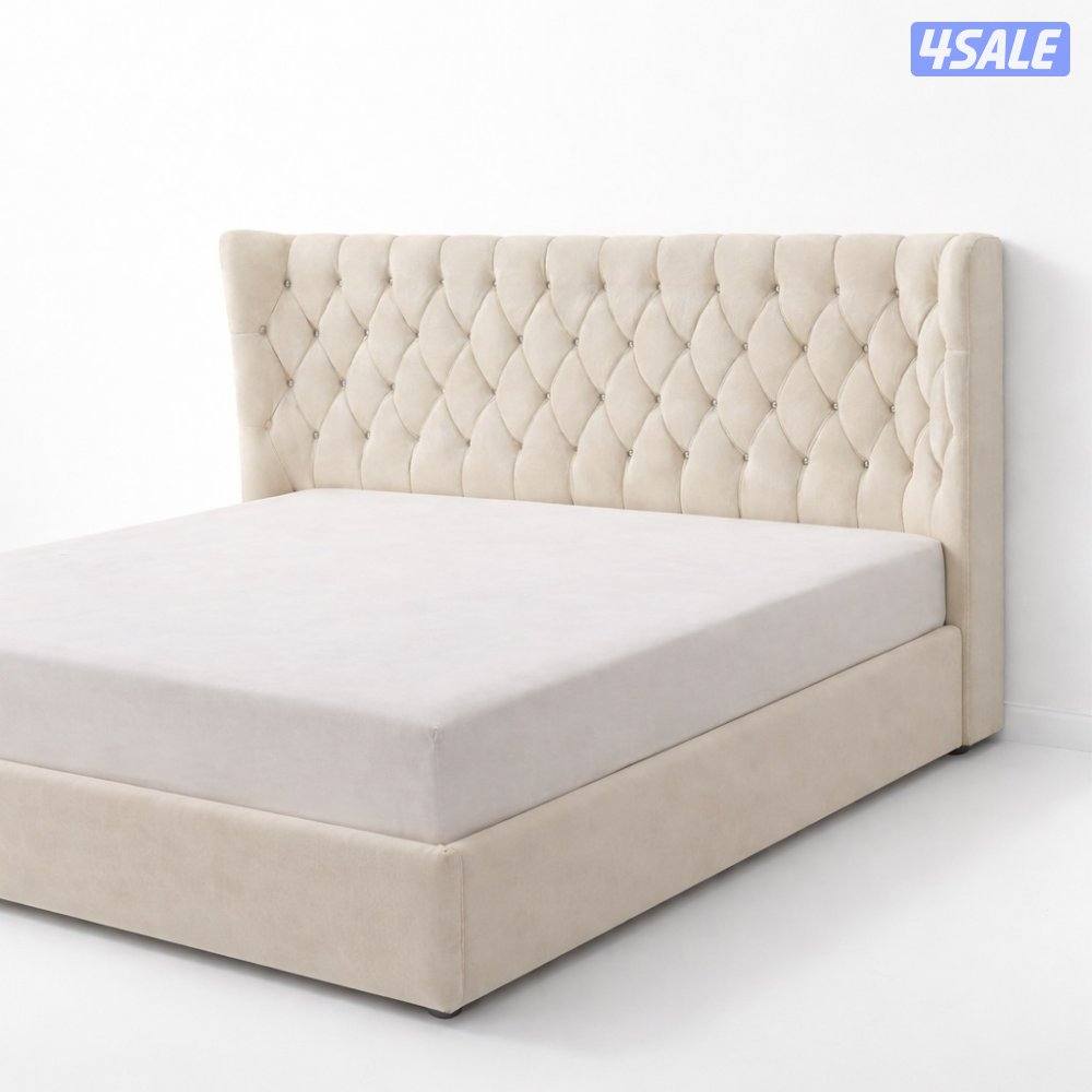 سرير استعمال خفيف مقاس كنج سايز بدون ماترس السعر 302