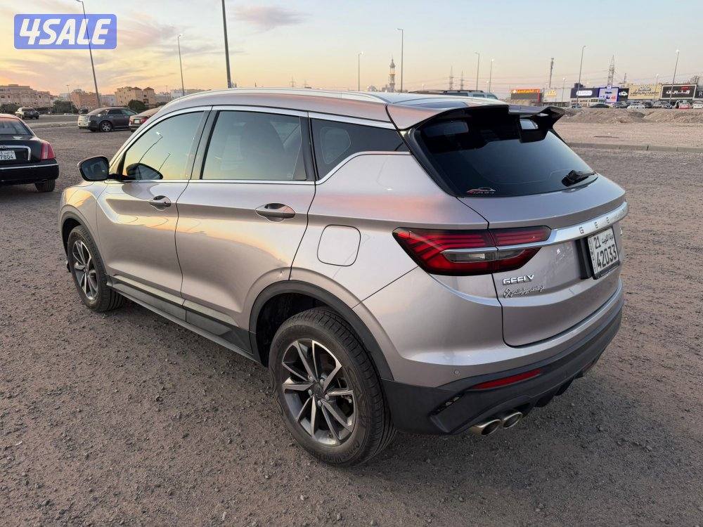 جيلي كولاراي 2023 بحالة المصنع كالجديد0