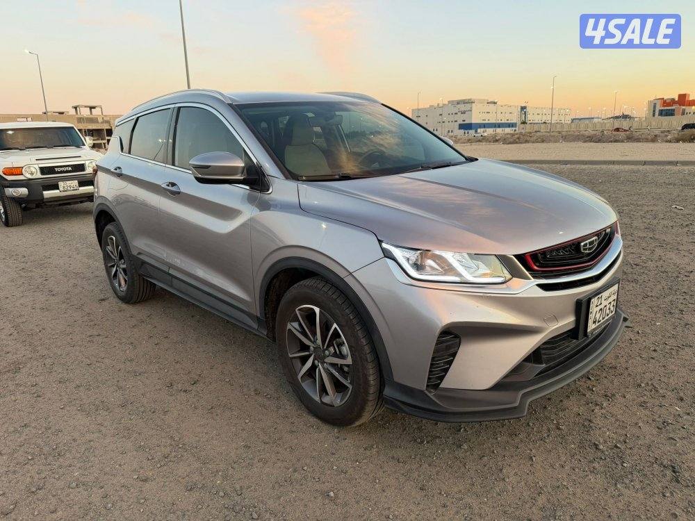 جيلي كولاراي 2023 بحالة المصنع كالجديد1