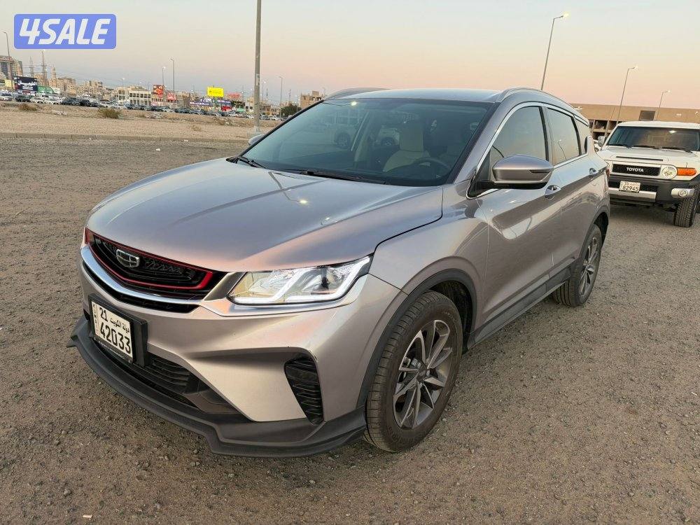 جيلي كولاراي 2023 بحالة المصنع كالجديد2