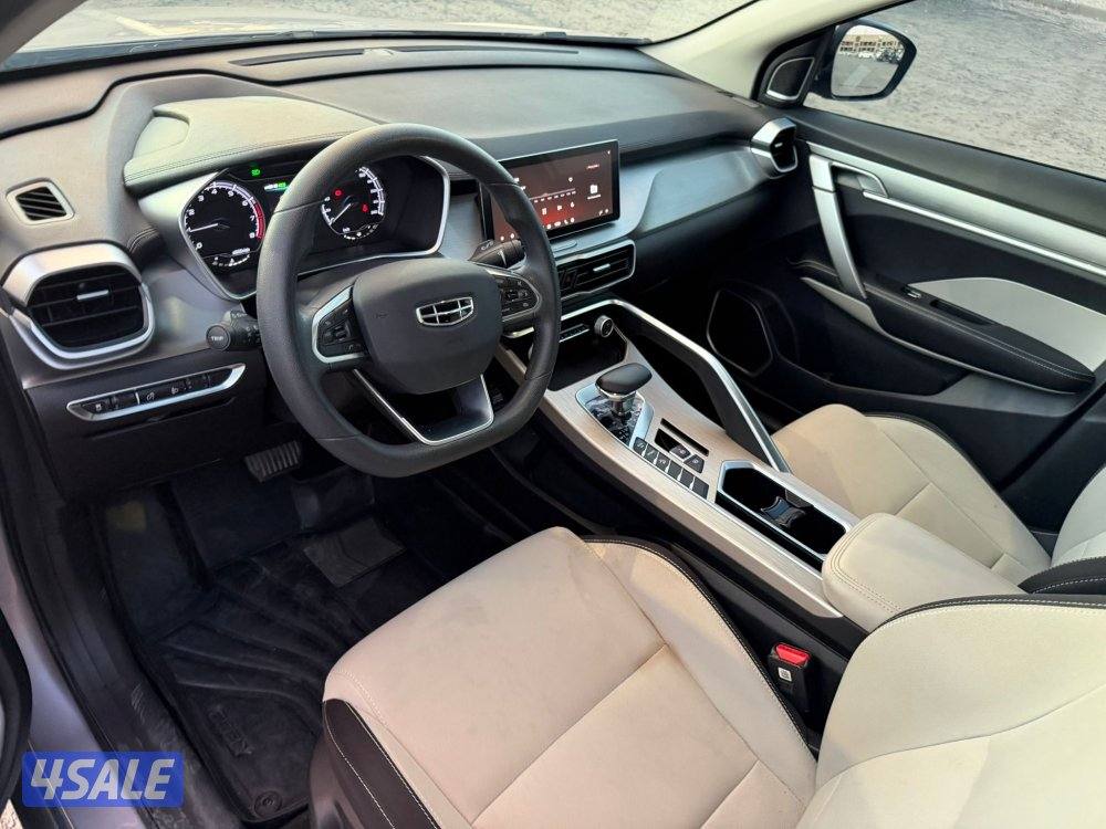 جيلي كولاراي 2023 بحالة المصنع كالجديد5