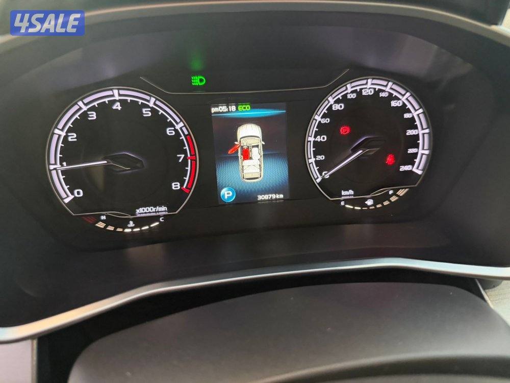 جيلي كولاراي 2023 بحالة المصنع كالجديد8