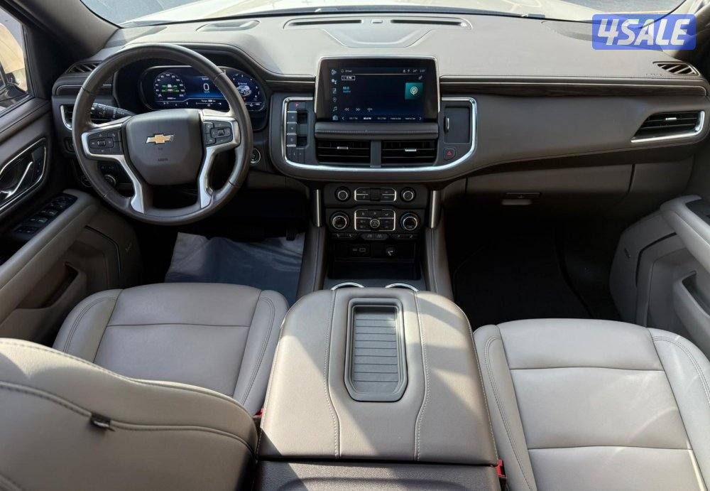 تاهو signature - موديل 2022 - وارد الوكالة - صبغ الوكالة - تحت الكفاله4