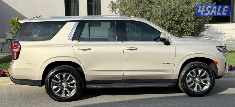 تاهو signature - موديل 2022 - وارد الوكالة - صبغ الوكالة - تحت الكفاله2