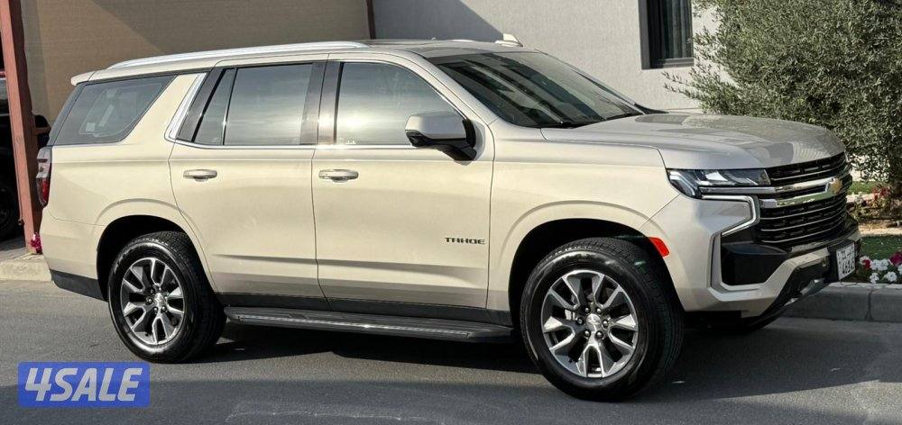 تاهو signature - موديل 2022 - وارد الوكالة - صبغ الوكالة - تحت الكفاله0