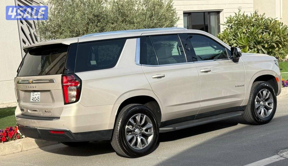 تاهو signature - موديل 2022 - وارد الوكالة - صبغ الوكالة - تحت الكفاله3