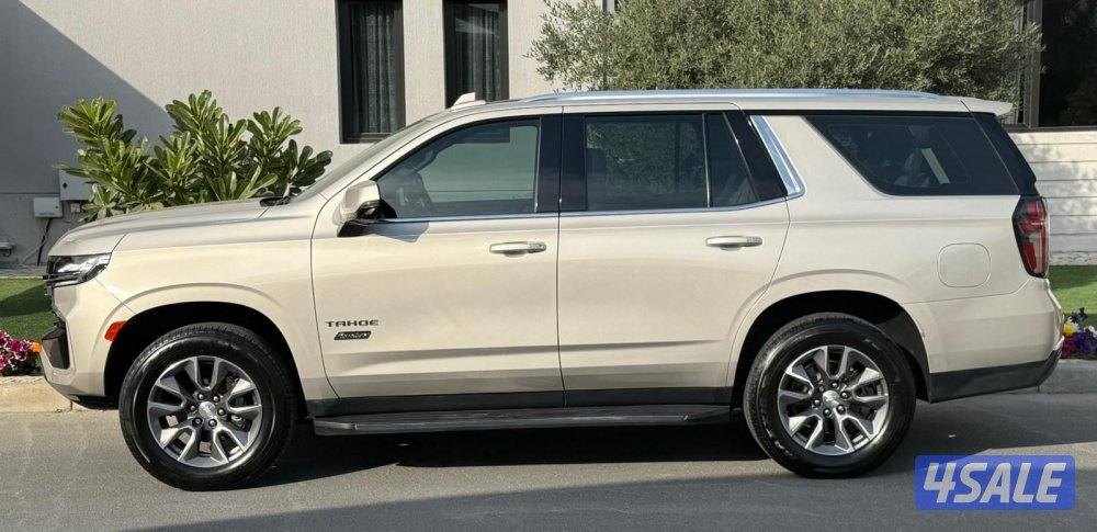 تاهو signature - موديل 2022 - وارد الوكالة - صبغ الوكالة - تحت الكفاله1