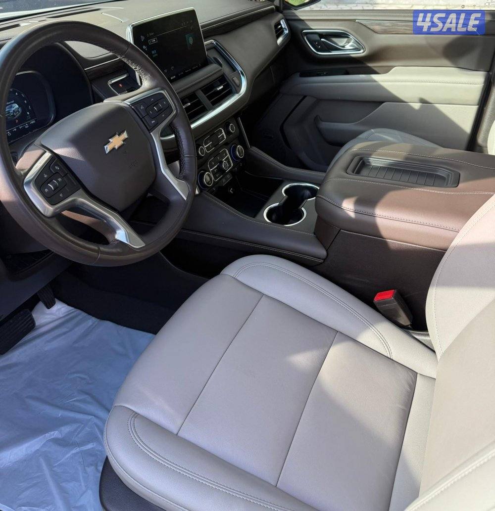 تاهو signature - موديل 2022 - وارد الوكالة - صبغ الوكالة - تحت الكفاله5