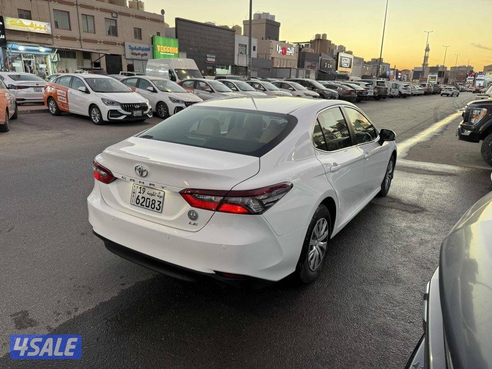 كامري 2020 ماشية 13 الف مخزن4