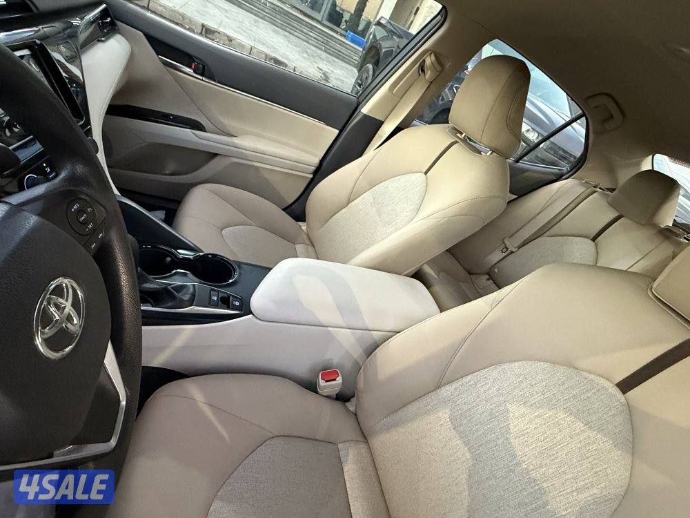 كامري 2020 ماشية 13 الف مخزن7