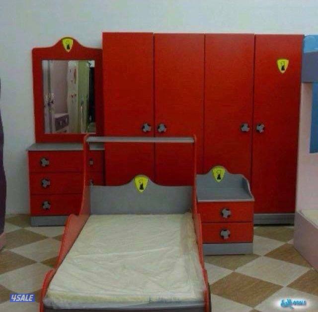 غرف نوم كبتات غرف اطفال منجره12