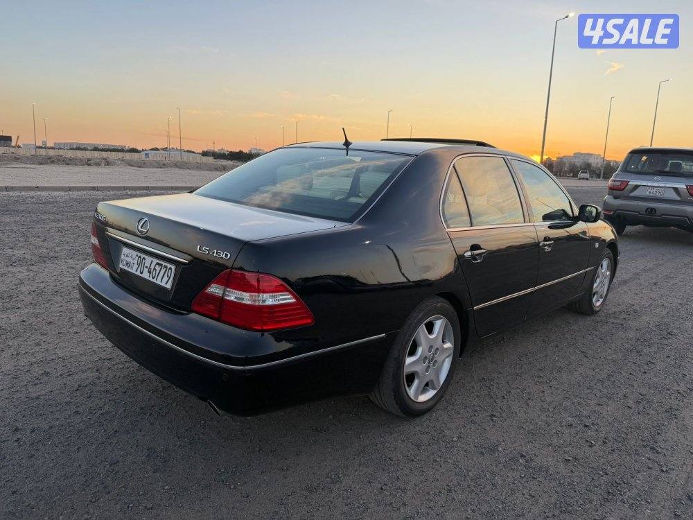 لكزس LS430 عداد 74 فقط 20050