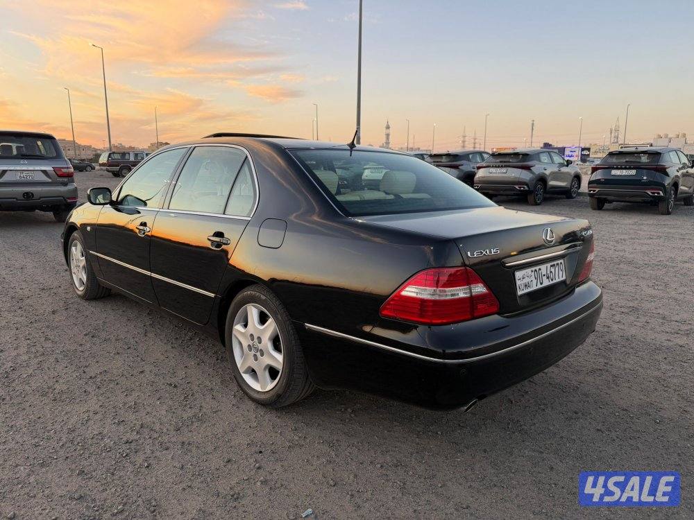 لكزس LS430 عداد 74 فقط 20051
