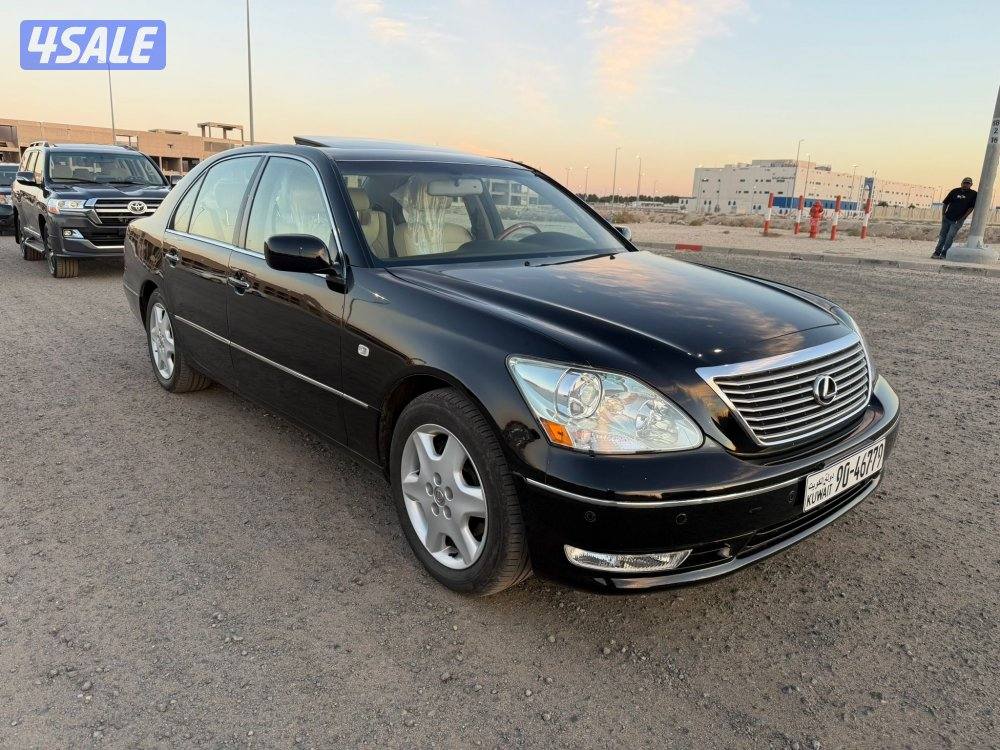 لكزس LS430 عداد 74 فقط 20053