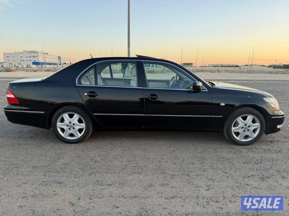 لكزس LS430 عداد 74 فقط 20054