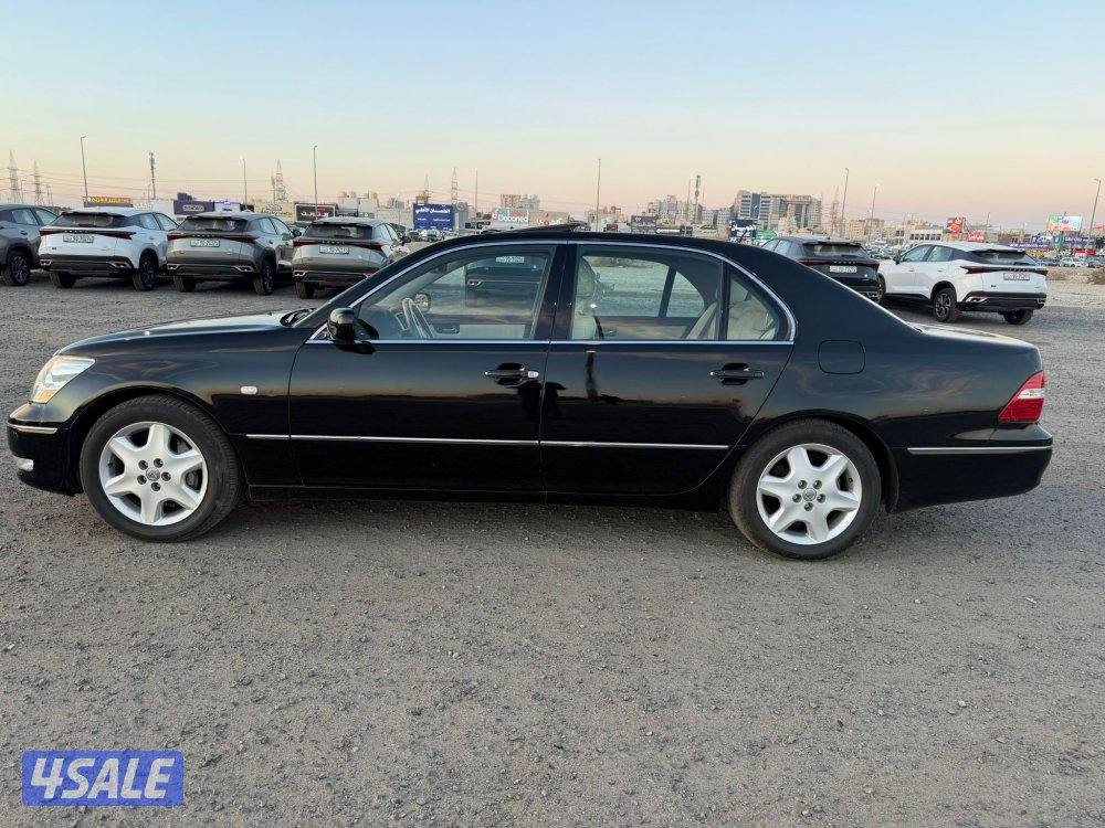 لكزس LS430 عداد 74 فقط 20055