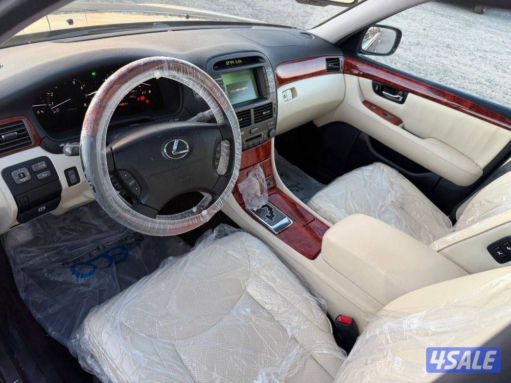 لكزس LS430 عداد 74 فقط 20056