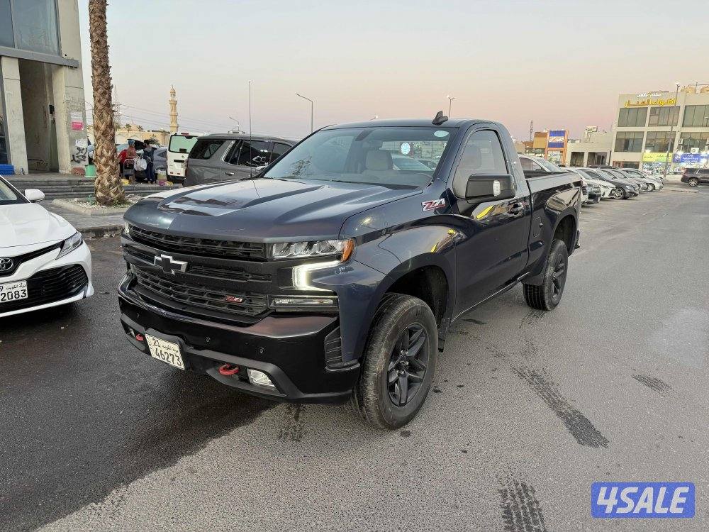 سيلفرادو 2022 تريل بوس Z710