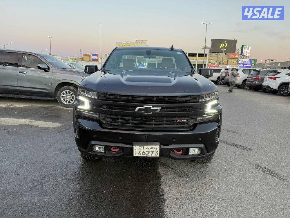 سيلفرادو 2022 تريل بوس Z711