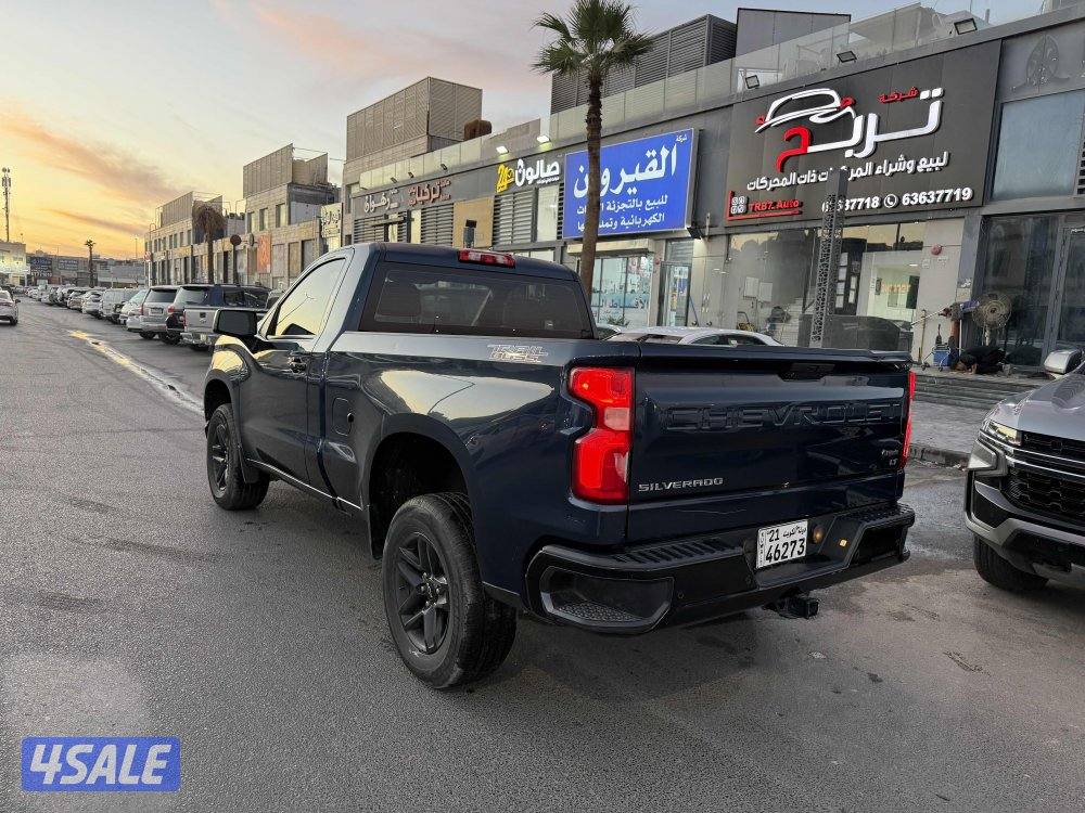 سيلفرادو 2022 تريل بوس Z712